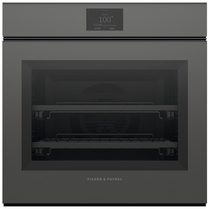 Fisher & Paykel Series 11 60cm Minimal Combi-Steam Oven Grey Glass OS60SMTNG1