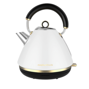 Morphy Richards Ascend Soft Gold Kettle White MRAK5WT