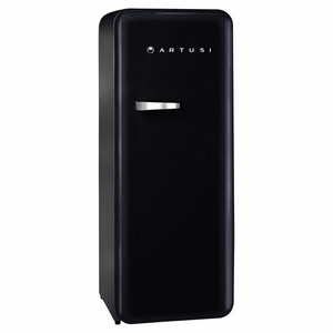 Artusi 277L Retro Style Top Mount Manual Defrost Fridge ARET330B