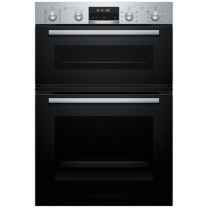 Bosch 60cm Series 6 Built In Double Oven Stainless Steel MBG578FS3A