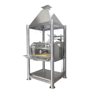 Tagwood BBQ Argentine Santa Maria Wood Fire & Charcoal Gaucho Grill all Stainless Steel BBQ02SS