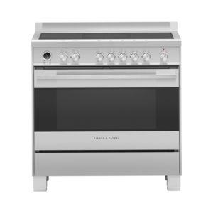 Fisher & Paykel 90cm Series 9 Contemporary 5 Zone Induction Pyrolytic Cooker OR90SDI6X1