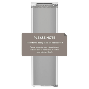 Liebherr 293L Integrated Upright Refrigerator with BioFresh Professional Right Hinge IRBH5170RH