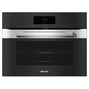 Miele 60cm PureLine Built-In Compact Combi-Microwave Oven 1000W H7840BM
