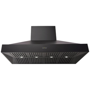 Schweigen 150cm BBQ Canopy Rangehood with On-Board Motor - Black CL8915B