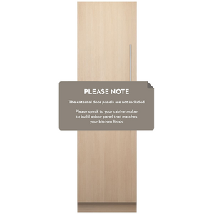Fisher & Paykel Series 11 336L Integrated Freezer with Automatic Ice Maker Left Hinge RS6121FLJE1