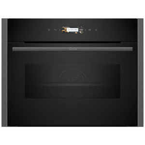 NEFF 60cm N 70 Built-in Compact 45cm High Oven with Microwave Function C24MR21G0B