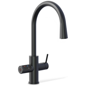Zenith HydroTap G5 Celsius Plus All-In-One Tap - Boiling Chilled and Sparkling Filtered Water with Hot and Ambient - Matte Black H5M783Z03NZ