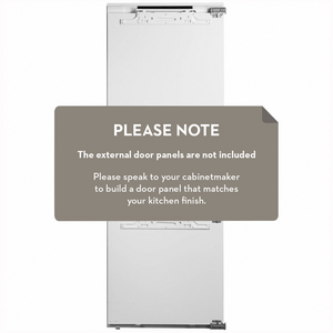 Artusi 350L Integrated Bottom Mount Fridge AINT7000