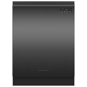 Fisher & Paykel Series 5 Contemporary Built Under Dishwasher Black DW60UN2B2