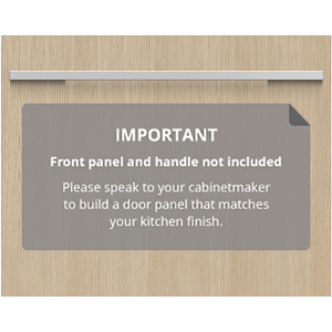 Fisher & Paykel Series 9 Integrated Tall Single DishDrawer Dishwasher DD60STI9
