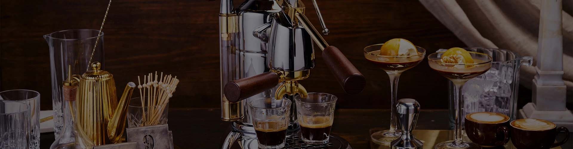 Manual Coffee Machines
