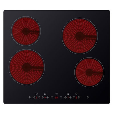 Ceramic, Gas, and Induction Cooktops