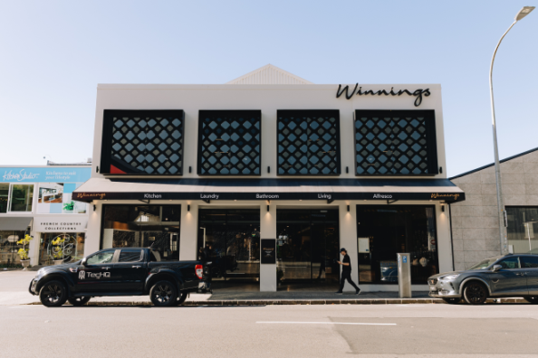 Winnings Newmarket Store Display