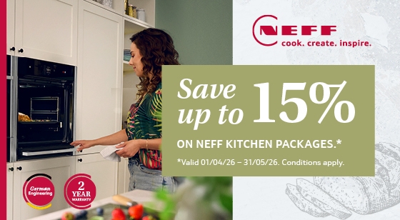 Save up to 15% with NEFF