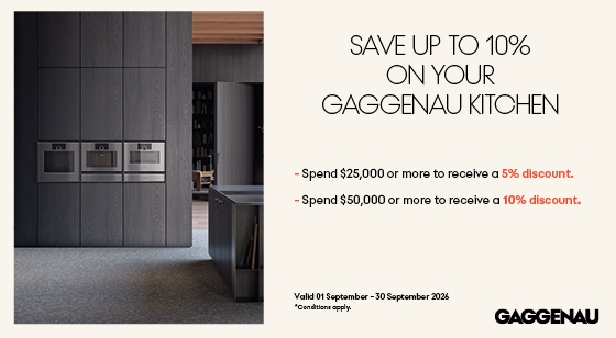 Create Your Dream Kitchen with Gaggenau