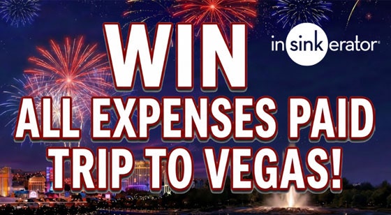 WIN an all expenses paid trip to RotoVegas with InSinkErator