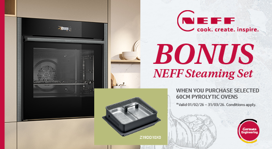 BONUS Neff Steaming Set 
