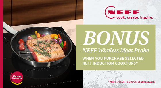 BONUS Neff Wireless Meat Probe