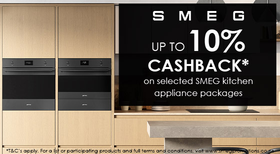 SMEG Up To 10% Cashback Promotion 