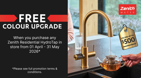 Zenith Free Colour Upgrade valued at $500